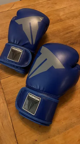 Luva e boxe 