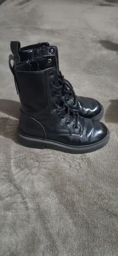 Coturno Preto Zara | Zara Usado
