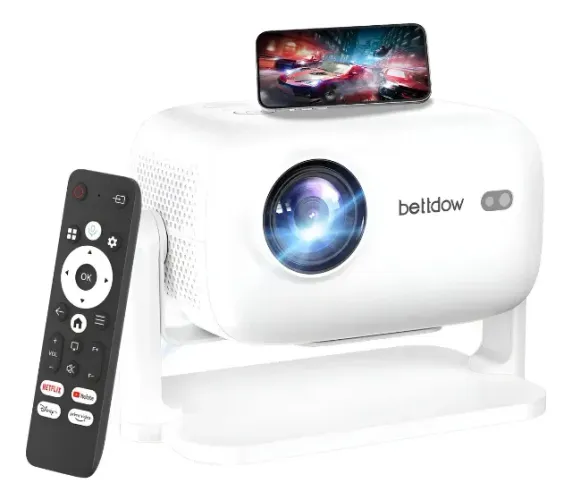 Projetor Smart Bettdow AC1060 Full HD 1080p/4k Novo Na Caixa