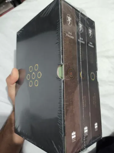 O senhor dos anéis, Box Capa dura
