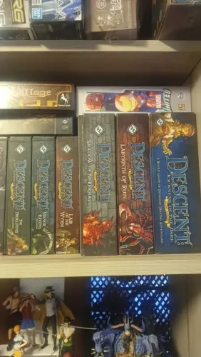 Descent 2ed + expansoes