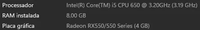 PC com win 10 ou 11 com jogos