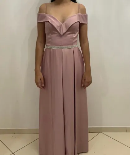 Vestido para formatura rosa