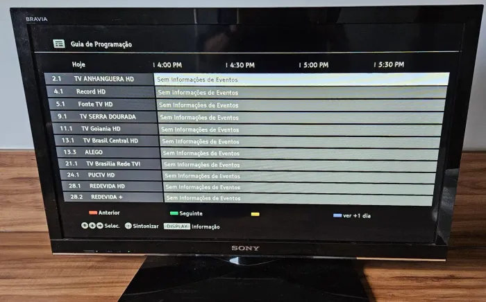 Televisor TV Sony 32 Polegadas - 100%