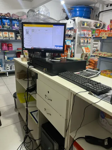 Passo ponto loja de ração