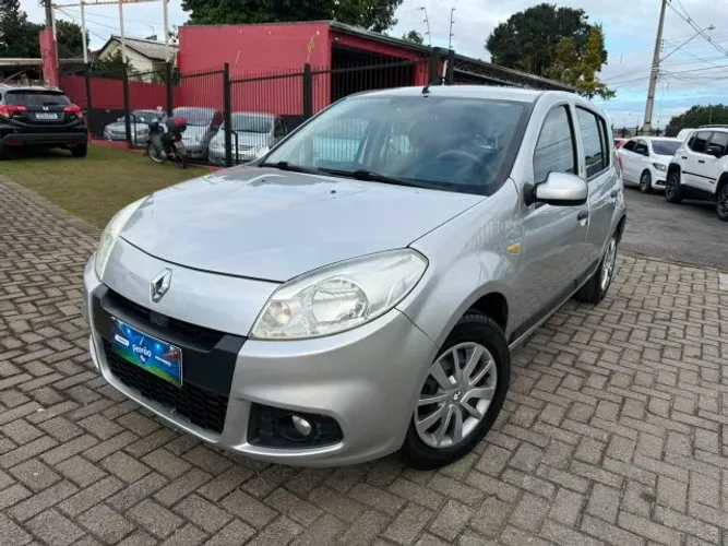 Renault Sandero Expression Hi-flex 1.6 8V 5P 2013