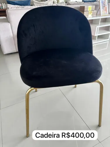Cadeira preta