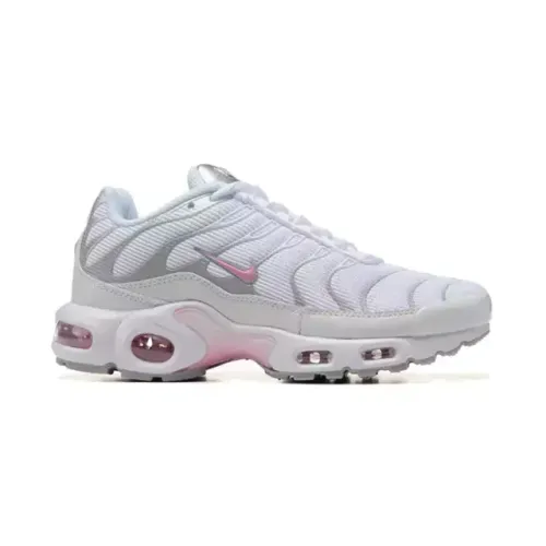 Tênis Nike Air Max Plus Tn Branco Rosa Original Na Caixa