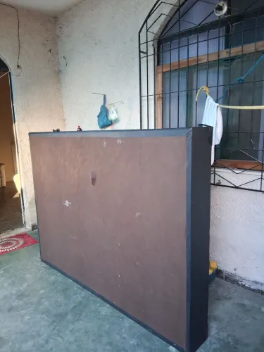 Base de cama box de casal nova