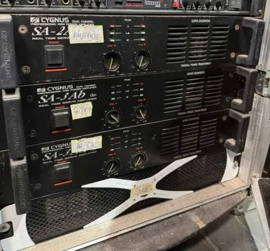 Amplificador cygnus sa3