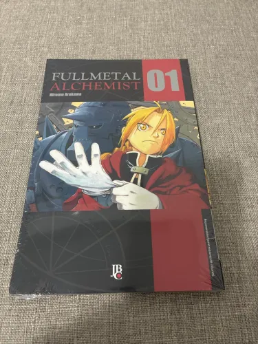 Mangá Fullmetal Alchemist volume 1 novo lacrado