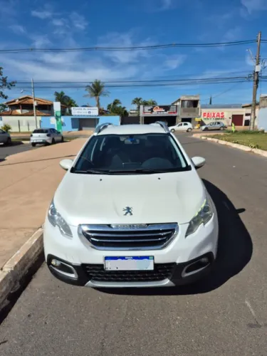Peugeot 2008 Allure 1.6 Flex 16V 5P Aut. 2017