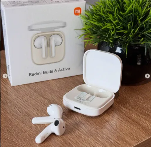 Fone de ouvido bluetooth Xiaomi Redmi Buds 6 Active