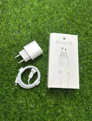carregador de iPhone 25w + cabo (PROMOÇÃO)
