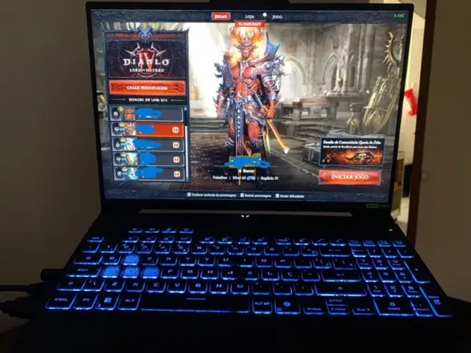 Notebook Gamer ASUS TUF Gaming F16 RTX 4050 | i7 13ª Geração | 32GB RAM