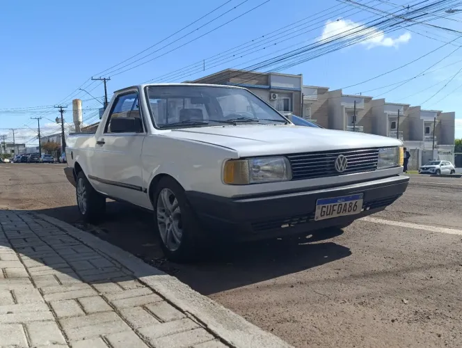 Volkswagen Saveiro CL 1.6 MI / CL/ C 1.6 1996