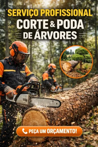 Corte e Poda de Árvores