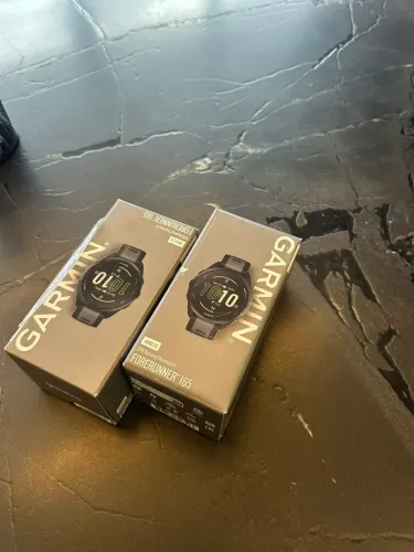 GARMIN FORERUNNER 165 - NOVO
