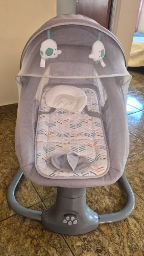 Cadeirinha Bebê Balanço Mastela
