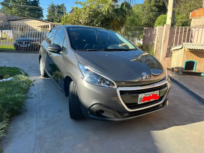 Peugeot 208 Active 1.2 Flex 12V 5P Mec. 2018