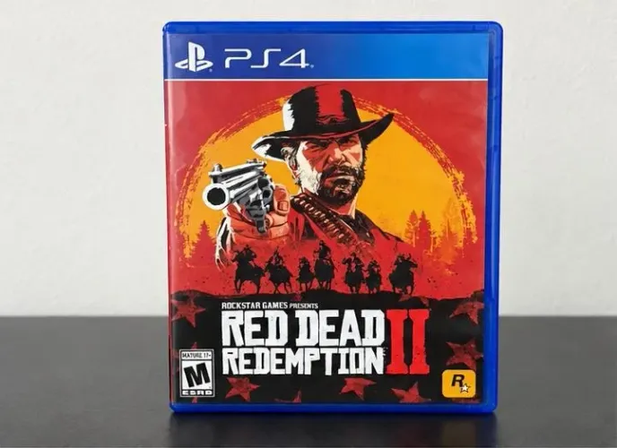 Red Dead Redemption 2 PS4