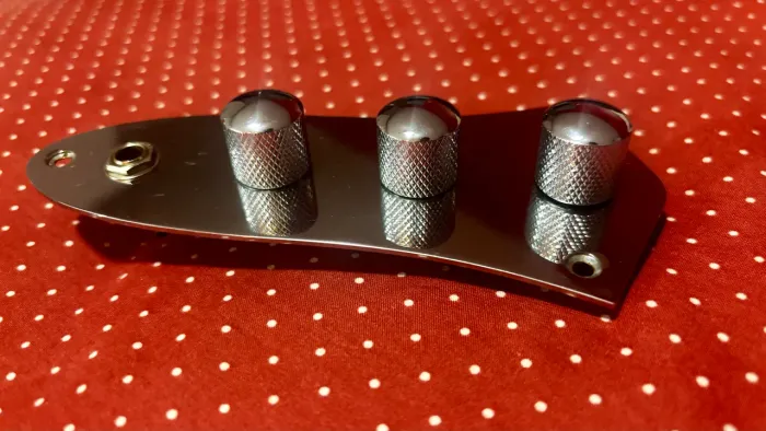 Circuito Elétrico Jazz Bass Passivo Squier Classic Vibe