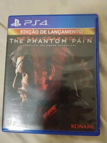 METAL GEAR SOLID V The panthom pain