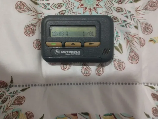 Pager Motorola Memo express ( vintage)