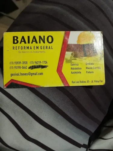 Pedreiro em geral do alicerce ao acabamento