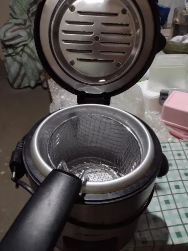 Fritadeira elétrica