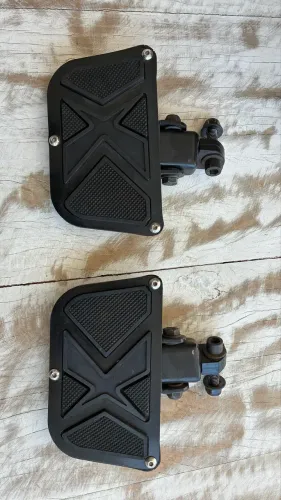 Plataforma traseira articulada para HD Dyna 