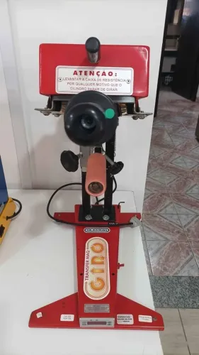 Prensa Transfer Cilíndrica Silksmaq  110v