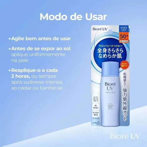 Protetor solar Bioré