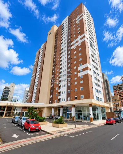 Apartamento mobiliado para alugar Edifício Rembrandt Square - Centro