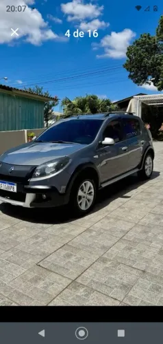 Renault Sandero Stepway Hi-power 1.6 8V 5P 2013