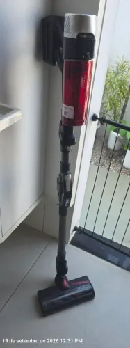 Aspirador arno x force flex sem fio