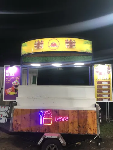 Ótima oportunidade carrinho de açaí 