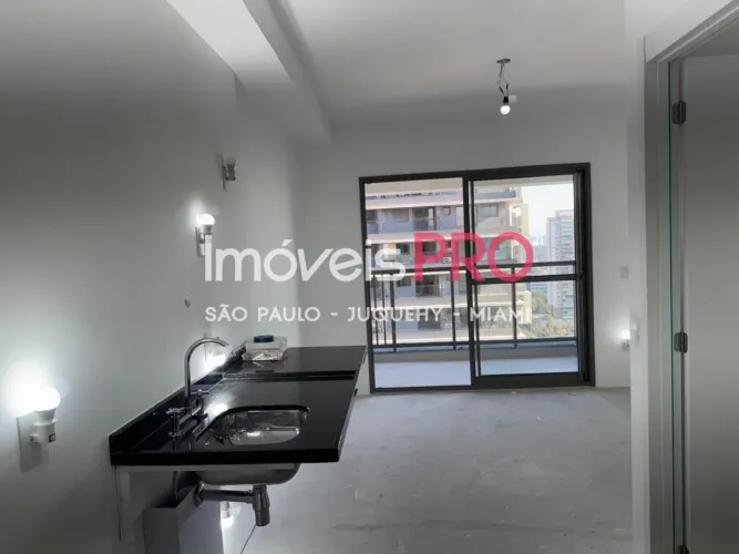 Apartamento Studio no Brooklin-Chacará Santo Antônio