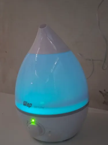 Umidificador de ar/luminária Air Flow Wap