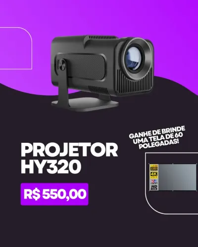 Projetor MagCubic HY320 Full HD 1080p