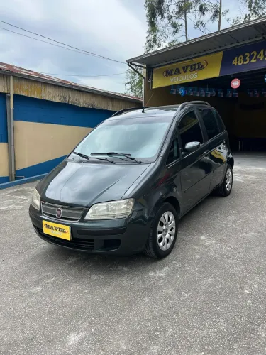 Fiat Idea ELX 1.4 MPI Fire Flex 8V 5P 2010
