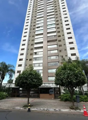 APARTAMENTO 3 QUARTOS 2 SUÍTES, SEMI-MOBILIADO, C/ CHURRASQUEIRA, REGIÃO GOIABEIRAS E DQUE