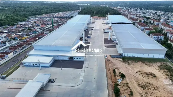 Galpão Manaus - 4.000 m² - Torquato Tapajós - CG10
