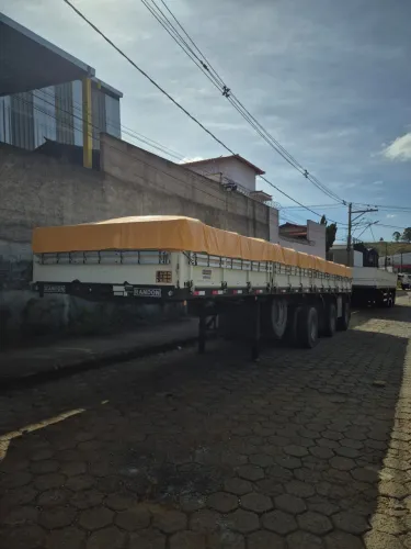 Carreta Vanderleia Randon 12,50mts Graneleiro