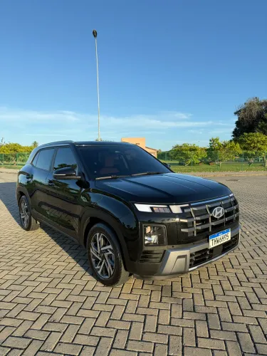 Hyundai Creta Platinum 1.0 TB 12V Flex AUT 2026