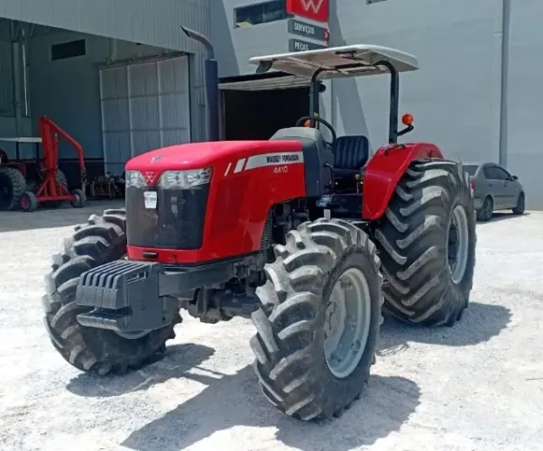 Trator Massey Ferguson MF 4410 Plataformado Fabricação 2024