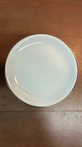 6 Pratos de sobremesa porcelana Schmidt