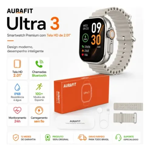SMARTWATCH AURAFIT