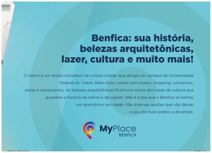 APARTAMENTO EM FINO ACABAMENTO para venda em Benfica - Fortaleza - MY PLACE!!