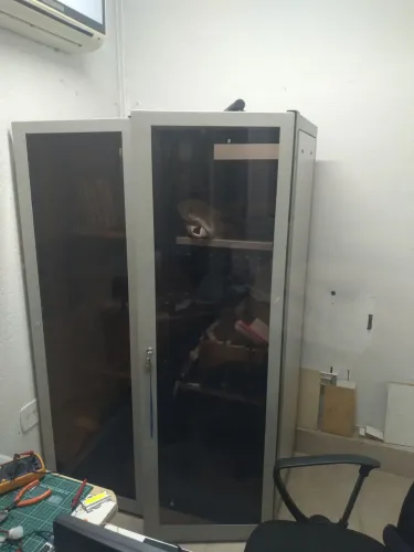 2 Racks19 polegadas de 1,70m de altura para servidor